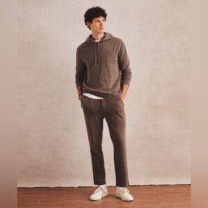 Naadam The Signature 100% Cashmere Hoodie Sweater Cacao | Men’s Size L